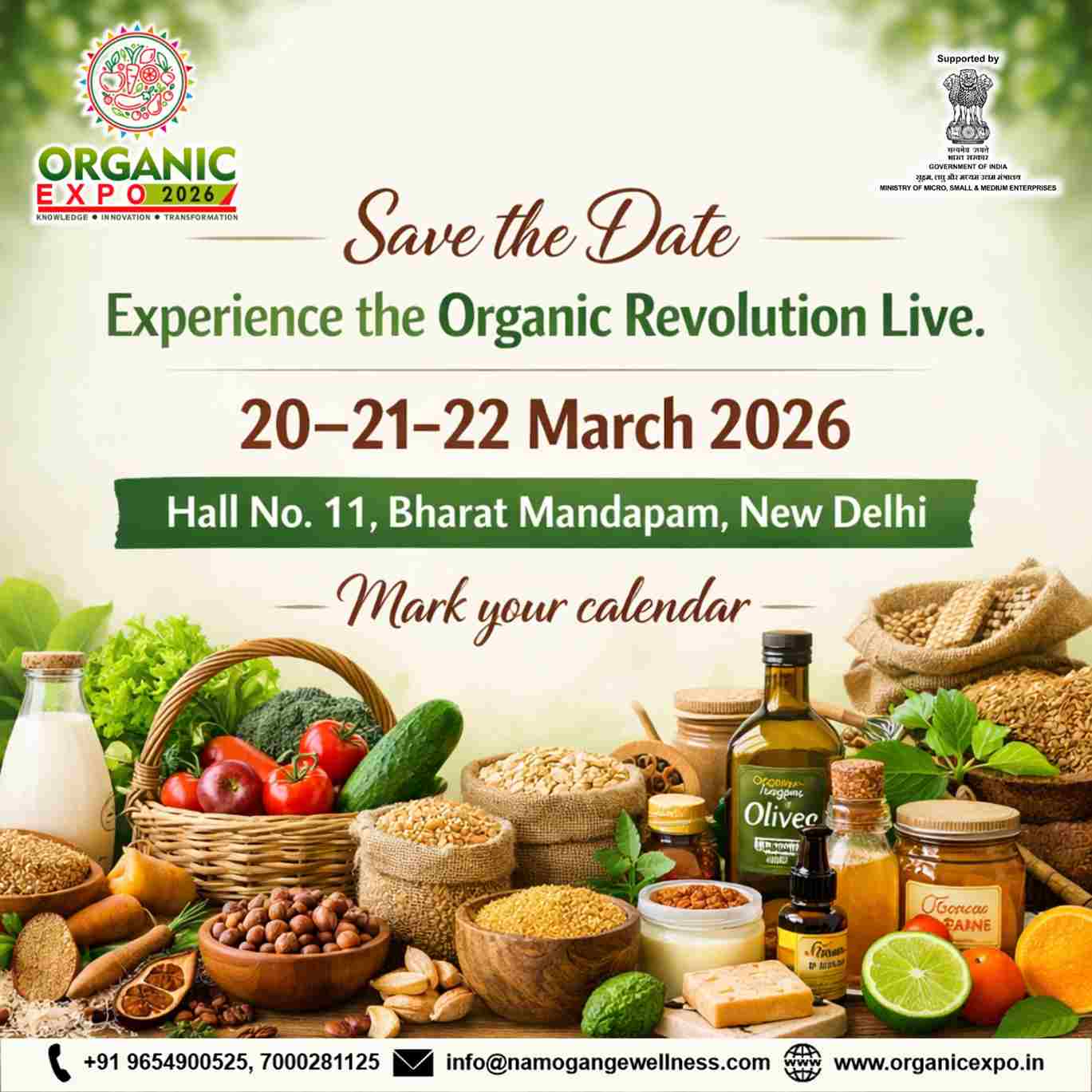 Organic expo