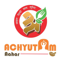 Achyutam Aahar Logo