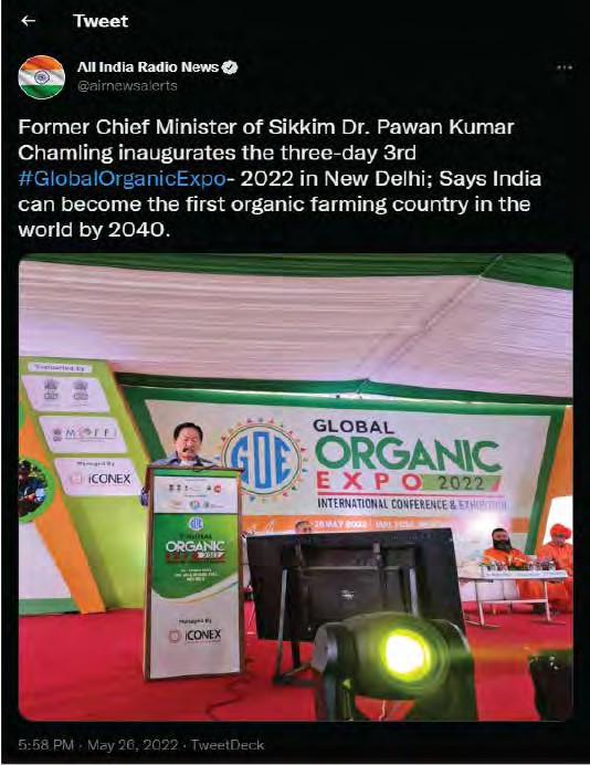 Organic Expo 2024 Attracts Over 10,000 Visitors